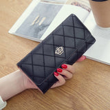Luxury Brand Women Wallets Long Zipper Coin Purses Fashion