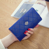 Luxury Brand Women Wallets Long Zipper Coin Purses Fashion