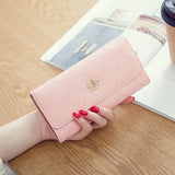 Luxury Brand Women Wallets Long Zipper Coin Purses Fashion