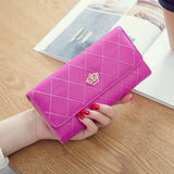 Luxury Brand Women Wallets Long Zipper Coin Purses Fashion