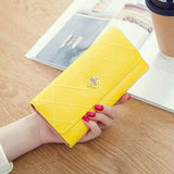 Luxury Brand Women Wallets Long Zipper Coin Purses Fashion