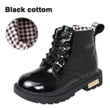 Kids Shoes Martin Boots Children Snow Shoes Motorcycle Boots