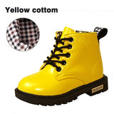 Kids Shoes Martin Boots Children Snow Shoes Motorcycle Boots