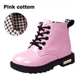 Kids Shoes Martin Boots Children Snow Shoes Motorcycle Boots