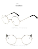 Round Children Glasses Frame Baby Boys Girls Eyeglasses Frame Vintage