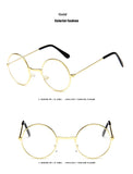 Round Children Glasses Frame Baby Boys Girls Eyeglasses Frame Vintage