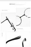 Round Children Glasses Frame Baby Boys Girls Eyeglasses Frame Vintage
