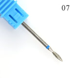 Hot Sell 1pcs Diamond Nail Drill Bits Electric Manicure Machine Drills