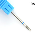Hot Sell 1pcs Diamond Nail Drill Bits Electric Manicure Machine Drills