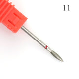 Hot Sell 1pcs Diamond Nail Drill Bits Electric Manicure Machine Drills