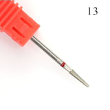 Hot Sell 1pcs Diamond Nail Drill Bits Electric Manicure Machine Drills