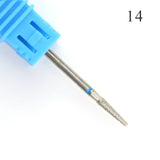 Hot Sell 1pcs Diamond Nail Drill Bits Electric Manicure Machine Drills