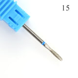 Hot Sell 1pcs Diamond Nail Drill Bits Electric Manicure Machine Drills