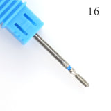 Hot Sell 1pcs Diamond Nail Drill Bits Electric Manicure Machine Drills
