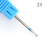 Hot Sell 1pcs Diamond Nail Drill Bits Electric Manicure Machine Drills