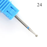 Hot Sell 1pcs Diamond Nail Drill Bits Electric Manicure Machine Drills