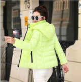 Autumn Winter Jacket Women For Coat  Female Slim New Winter Warm Coat