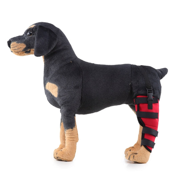 Pet Dog Leg Brace Right Left Bandages Dog Wrap Dog Recovery Supplies