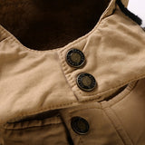 Hot High-grade winter men warm hooded jacket coat