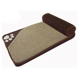 Large Dog Bed Winter Warm Kennel House Pillow Bed Removable Pet Nest