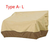 Furniture Cover Outdoor Yard Garden Chair Sofa Waterproof Dust Cover