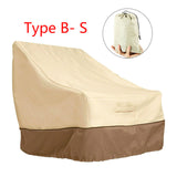 Furniture Cover Outdoor Yard Garden Chair Sofa Waterproof Dust Cover