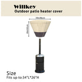 Furniture Cover Outdoor Yard Garden Chair Sofa Waterproof Dust Cover