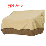 Furniture Cover Outdoor Yard Garden Chair Sofa Waterproof Dust Cover