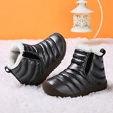 Winter Boots Girls Waterproof Snow Shoes Kids Keep Warm Children Boots