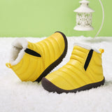Winter Boots Girls Waterproof Snow Shoes Kids Keep Warm Children Boots