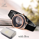 Women Quartz Watch Creative Thin Ladies Wrist Watch