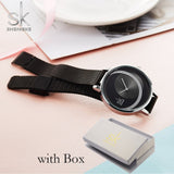 Women Quartz Watch Creative Thin Ladies Wrist Watch