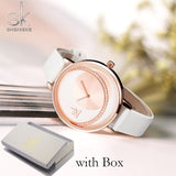 Women Quartz Watch Creative Thin Ladies Wrist Watch