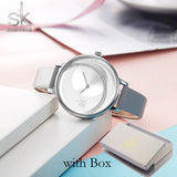 Women Quartz Watch Creative Thin Ladies Wrist Watch