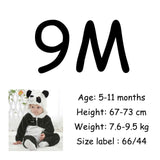 Boy Girl Pajama Funny Cute Infant Romper Family Set Winter Warm