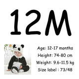 Boy Girl Pajama Funny Cute Infant Romper Family Set Winter Warm