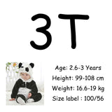 Boy Girl Pajama Funny Cute Infant Romper Family Set Winter Warm