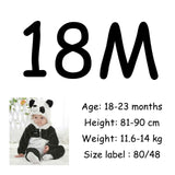 Boy Girl Pajama Funny Cute Infant Romper Family Set Winter Warm