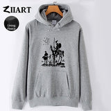 Pablo Picasso painting Couple Clothes Autumn Winter Fleece Man