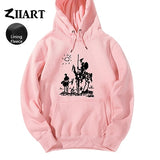 Pablo Picasso painting Couple Clothes Autumn Winter Fleece Man