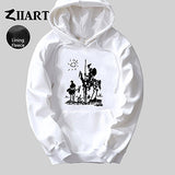 Pablo Picasso painting Couple Clothes Autumn Winter Fleece Man