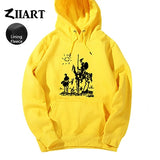 Pablo Picasso painting Couple Clothes Autumn Winter Fleece Man