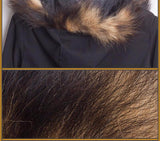 Cosplay Costumes Vogue Black mens winter jackets and coats Halloween