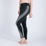 Woman Fitness Leggings Light High Elastic Shine  Slim Fit Women