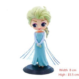Disney Frozen Princess Anna Elsa Action Figures  PVC Model Dolls