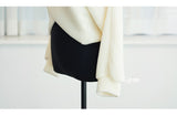 Winter Women Pullover V-neck Sexy Off Shoulder Sweater Knitted Jumpers