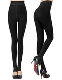 Women Plus Thick Velvet Warm Leggings Sexy Seamless