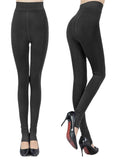Women Plus Thick Velvet Warm Leggings Sexy Seamless