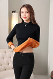 Heliar Thermal Underwear Sweaters Johns Solid O-neck