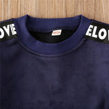 Baby Girl Clothes Long Sleeve Pullover Autumn Spring Cute Casual Dress